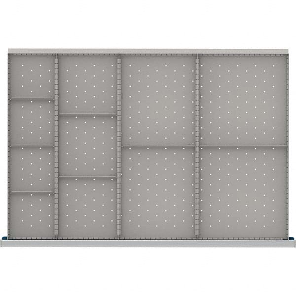 LISTA - 1-Compartment Drawer Divider Layout for 3.15" High Drawers - Apex Tool & Supply