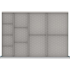 LISTA - 1-Compartment Drawer Divider Layout for 3.15" High Drawers - Apex Tool & Supply