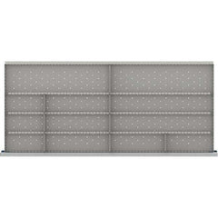 LISTA - 12-Compartment Drawer Divider Layout for 3.15" High Drawers - Apex Tool & Supply