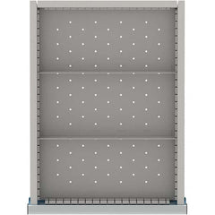 LISTA - 3-Compartment Drawer Divider Layout for 3.15" High Drawers - Apex Tool & Supply