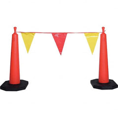 VizCon - Pennants Color: Multicolored Overall Length (Feet): 105.00 - Apex Tool & Supply