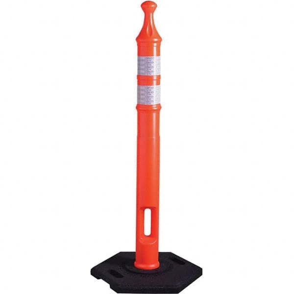 VizCon - Traffic Barrels, Delineators & Posts Type: Delineator Post Material: Plastic - Apex Tool & Supply