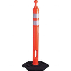 VizCon - Traffic Barrels, Delineators & Posts Type: Delineator Post Material: Plastic - Apex Tool & Supply