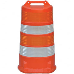 VizCon - Traffic Barrels, Delineators & Posts Type: Channelizer Drum Material: Plastic - Apex Tool & Supply