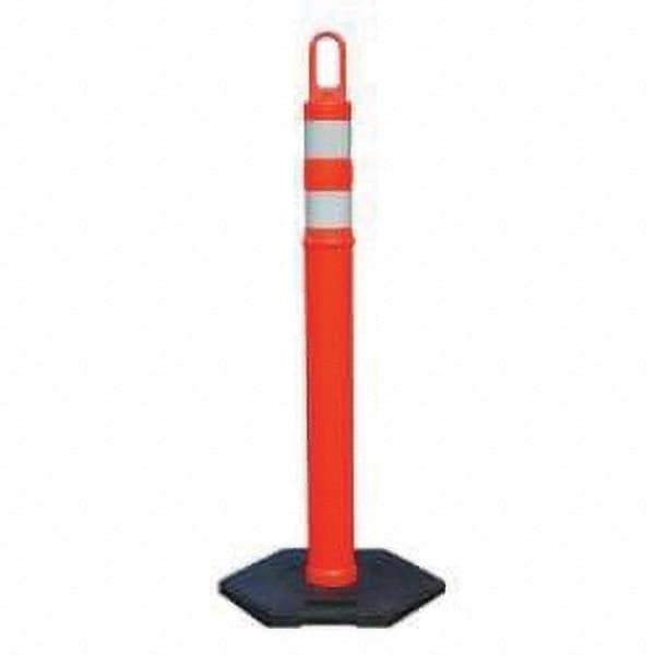 VizCon - Traffic Barrels, Delineators & Posts Type: Delineator Post Material: Plastic - Apex Tool & Supply