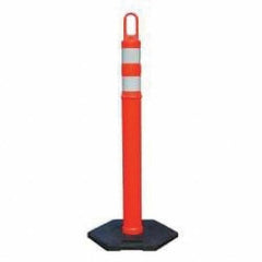 VizCon - Traffic Barrels, Delineators & Posts Type: Delineator Post Material: Plastic - Apex Tool & Supply