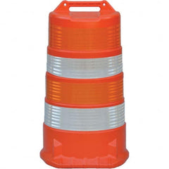 VizCon - Traffic Barrels, Delineators & Posts Type: Channelizer Drum Material: Plastic - Apex Tool & Supply