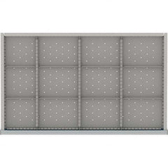 LISTA - 12-Compartment Drawer Divider Layout for 3.15" High Drawers - Apex Tool & Supply