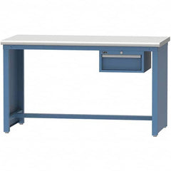 LISTA - Stationary Work Benches, Tables Type: Workstation Top Material: Plastic Laminate - Apex Tool & Supply