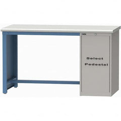 LISTA - Stationary Work Benches, Tables Type: Workstation Top Material: Plastic Laminate - Apex Tool & Supply