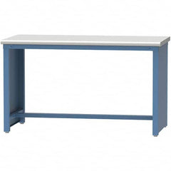 LISTA - Stationary Work Benches, Tables Type: Workstation Top Material: Plastic Laminate - Apex Tool & Supply