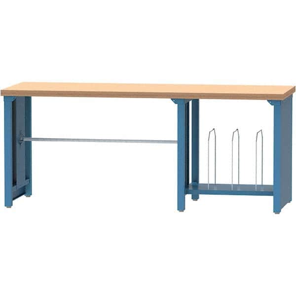 LISTA - Stationary Work Benches, Tables Type: Packaging Table Top Material: Butcher Block - Apex Tool & Supply