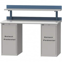 LISTA - Stationary Work Benches, Tables Type: Workstation Top Material: Plastic Laminate - Apex Tool & Supply