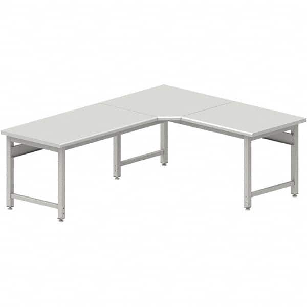 LISTA - Stationary Work Benches, Tables Type: Work Bench Top Material: Laminate - Apex Tool & Supply