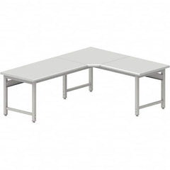 LISTA - Stationary Work Benches, Tables Type: Work Bench Top Material: Laminate - Apex Tool & Supply