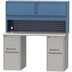 LISTA - Stationary Work Benches, Tables Type: Workstation Top Material: Plastic Laminate - Apex Tool & Supply