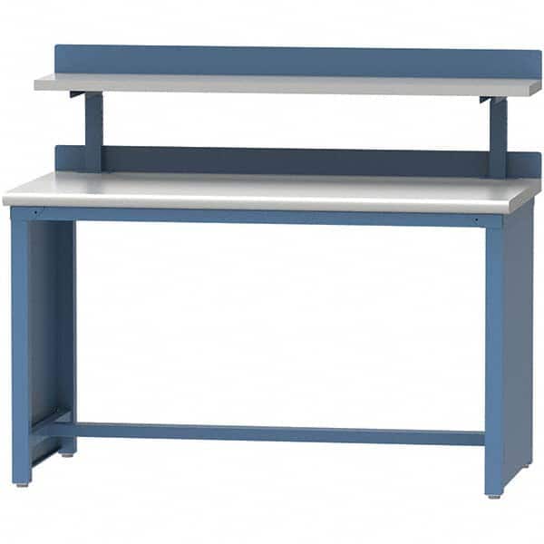 LISTA - Stationary Work Benches, Tables Type: Workstation Top Material: Plastic Laminate - Apex Tool & Supply