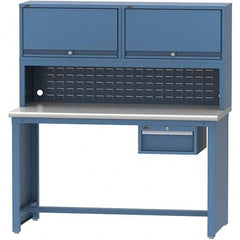 LISTA - Stationary Work Benches, Tables Type: Workstation Top Material: Plastic Laminate - Apex Tool & Supply