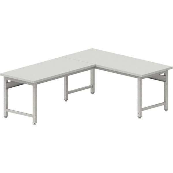 LISTA - Stationary Work Benches, Tables Type: Work Bench Top Material: Laminate - Apex Tool & Supply