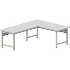 LISTA - Stationary Work Benches, Tables Type: Work Bench Top Material: Laminate - Apex Tool & Supply