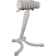 LISTA - Stationary Stools Type: Adjustable Height Stool Base Type: Swivel - Apex Tool & Supply