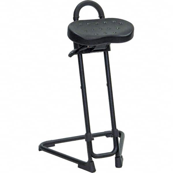 LISTA - Stationary Stools Type: Adjustable Height Stool Base Type: Swivel - Apex Tool & Supply