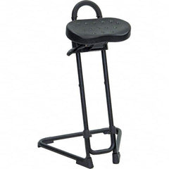 LISTA - Stationary Stools Type: Adjustable Height Stool Base Type: Swivel - Apex Tool & Supply