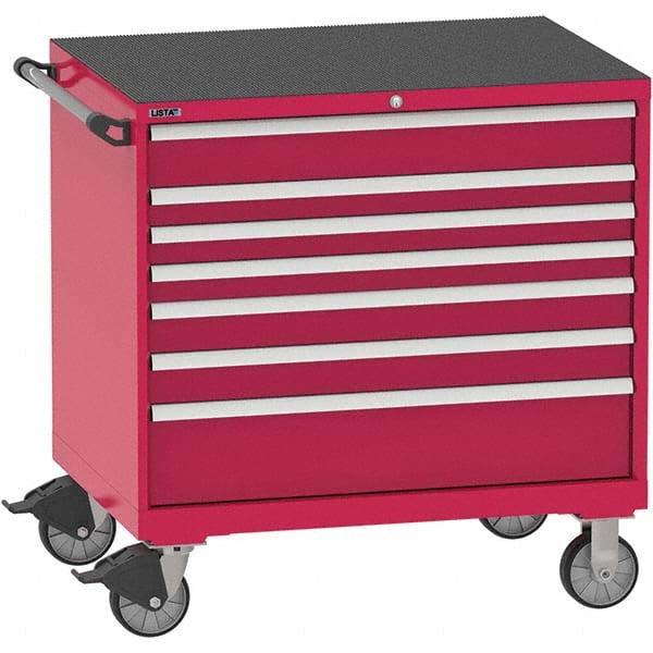 LISTA - Tool Roller Cabinets Drawers Range: 5 - 10 Drawers Width Range: 36" - 47.9" - Apex Tool & Supply