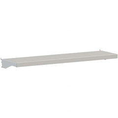 LISTA - Workbench & Workstation Accessories Type: Steel Shelf For Use With: LISTA Workbench - Apex Tool & Supply