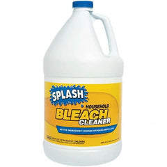 Splash - Case of 6 (1) Gal Bottles Bleach - Apex Tool & Supply