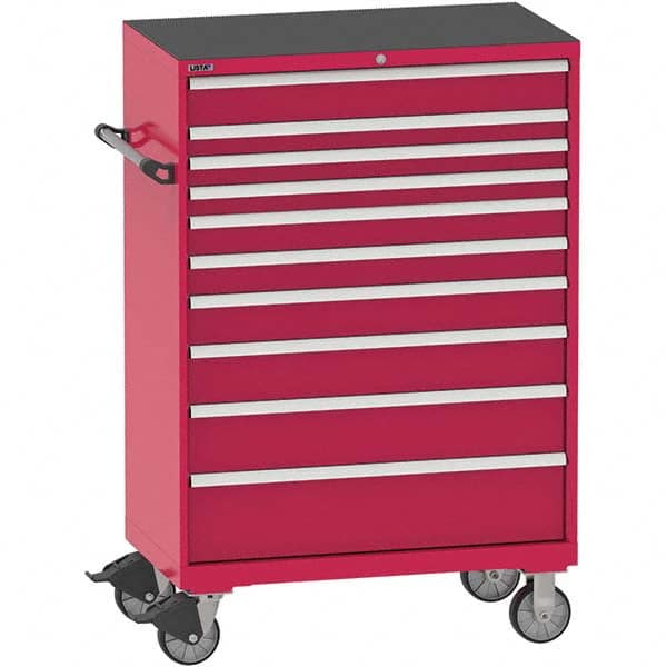 LISTA - Tool Roller Cabinets Drawers Range: 5 - 10 Drawers Width Range: 36" - 47.9" - Apex Tool & Supply