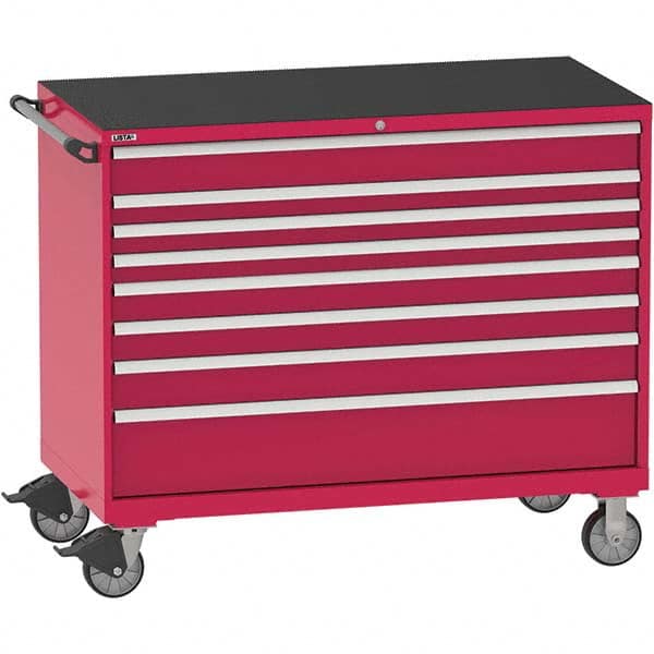 LISTA - Tool Roller Cabinets Drawers Range: 5 - 10 Drawers Width Range: 48" and Wider - Apex Tool & Supply