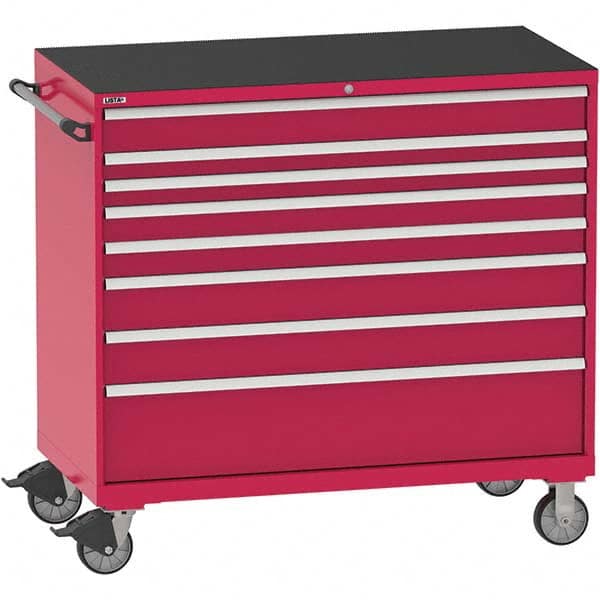 LISTA - Tool Roller Cabinets Drawers Range: 5 - 10 Drawers Width Range: 48" and Wider - Apex Tool & Supply