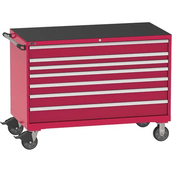 LISTA - Tool Roller Cabinets Drawers Range: 5 - 10 Drawers Width Range: 48" and Wider - Apex Tool & Supply