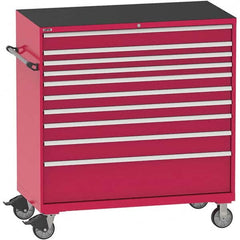 LISTA - Tool Roller Cabinets Drawers Range: 5 - 10 Drawers Width Range: 48" and Wider - Apex Tool & Supply