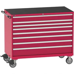 LISTA - Tool Roller Cabinets Drawers Range: 5 - 10 Drawers Width Range: 48" and Wider - Apex Tool & Supply