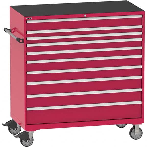 LISTA - Tool Roller Cabinets Drawers Range: 5 - 10 Drawers Width Range: 48" and Wider - Apex Tool & Supply