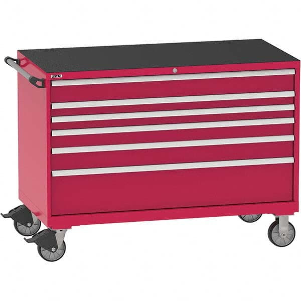 LISTA - Tool Roller Cabinets Drawers Range: 5 - 10 Drawers Width Range: 48" and Wider - Apex Tool & Supply