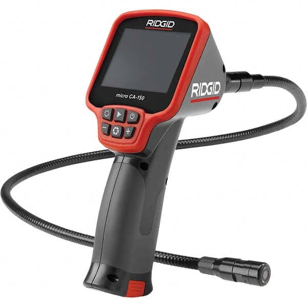 Ridgid - Inspection Cameras & Video Borescopes Type: Inspection Camera Probe Length (Meters): 0.91 - Apex Tool & Supply