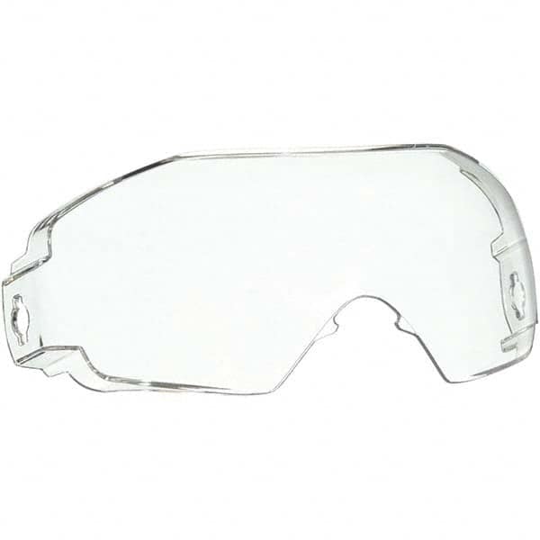 3M - Replacement Lenses For Goggles Lens Color: Clear Lens Coating: Anti-Fog - Apex Tool & Supply