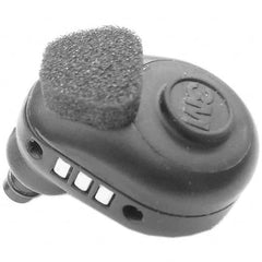 3M - Hearing Protection/Communication Type: Microphone Wind Screen Cup Color: Gray - Apex Tool & Supply