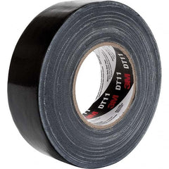 3M - 54.8m x 48mm x 11 mil Silver Polyethylene Cloth Duct Tape - Apex Tool & Supply