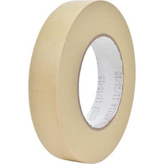 3M - 3" Wide x 60 Yd Long x 7.3 mil Tan Crepe Paper Masking Tape - Apex Tool & Supply