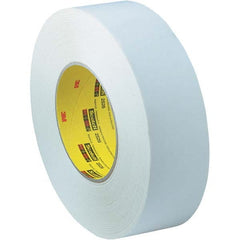 3M - 72mm Wide x 55 m x 9.8 mil White Crepe Paper Masking Tape - Apex Tool & Supply