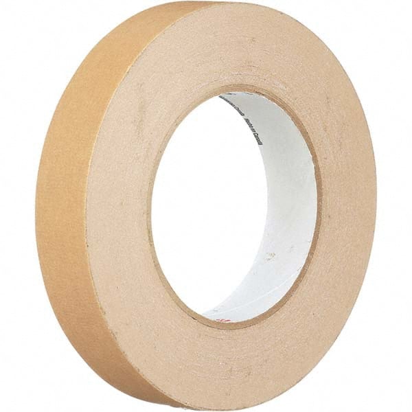 3M - 36mm Wide x 55 m x 6.7 mil Tan Kraft Paper Masking Tape - Apex Tool & Supply