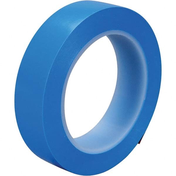3M - 2" Wide x 36 Yd Long x 5.4 mil Blue Vinyl Masking Tape - Apex Tool & Supply