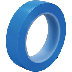 3M - 2" Wide x 36 Yd Long x 5.4 mil Blue Vinyl Masking Tape - Apex Tool & Supply