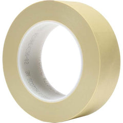 3M - 1-1/2" Wide x 60 Yd Long x 5 mil Green Polypropylene Masking Tape - Apex Tool & Supply