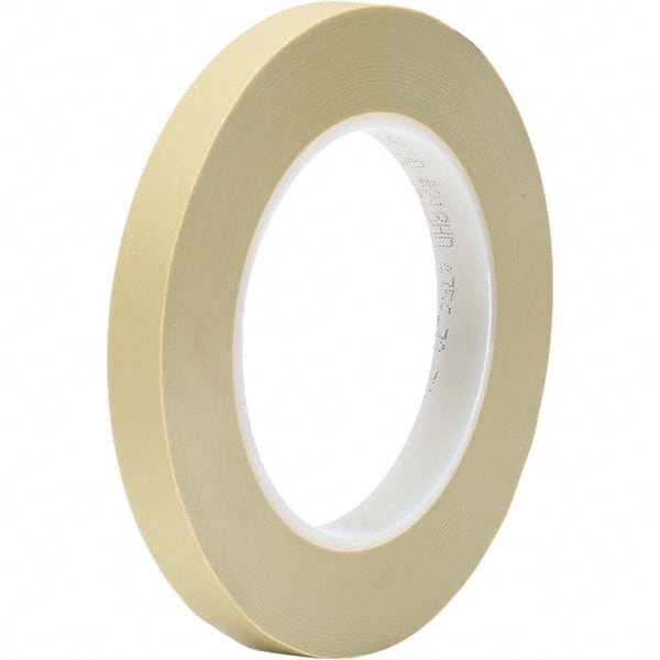 3M - 1/2" Wide x 60 Yd Long x 5 mil Green Polypropylene Masking Tape - Apex Tool & Supply