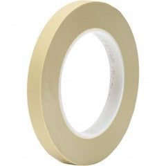 3M - 1/2" Wide x 60 Yd Long x 5 mil Green Polypropylene Masking Tape - Apex Tool & Supply